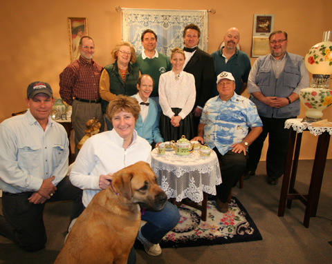 St. Louis Video Studio Cast and Crew for the Abolition News Network